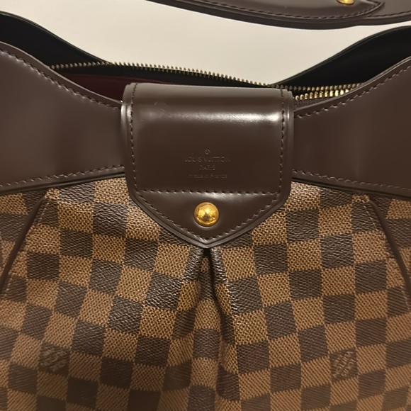 Sistina Damier EBene LV brown - Picture 4 of 12